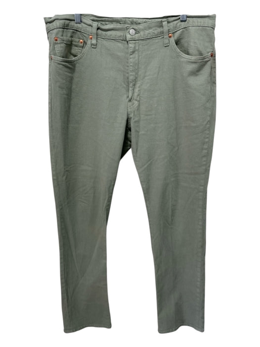 Levis Size 38 Seafoam Cotton Blend Solid Jean Men's Pants Seafoam / 38