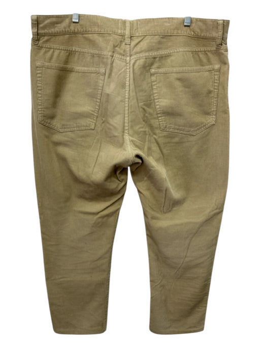 Sid Mashburn Size 40 Tan Cotton Cordouroy Khakis Men's Pants Tan / 40