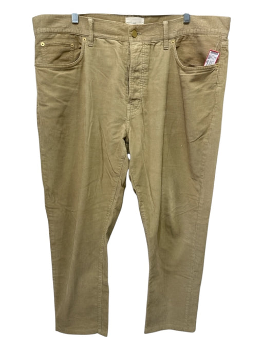 Sid Mashburn Size 40 Tan Cotton Cordouroy Khakis Men's Pants Tan / 40