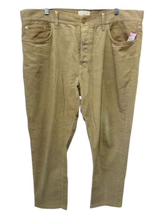 Sid Mashburn Size 40 Tan Cotton Cordouroy Khakis Men's Pants Tan / 40