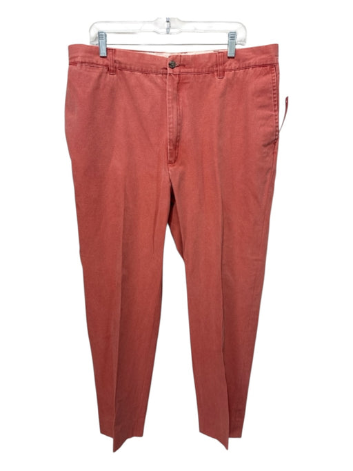 Murray's Size 40 Faded Red Cotton Solid Khakis Men's Pants Faded Red / 40