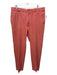 Murray's Size 40 Faded Red Cotton Solid Khakis Men's Pants Faded Red / 40