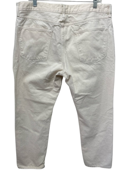 Sid Mashburn Size 38 Beige Cotton Solid Khakis Men's Pants Beige / 38