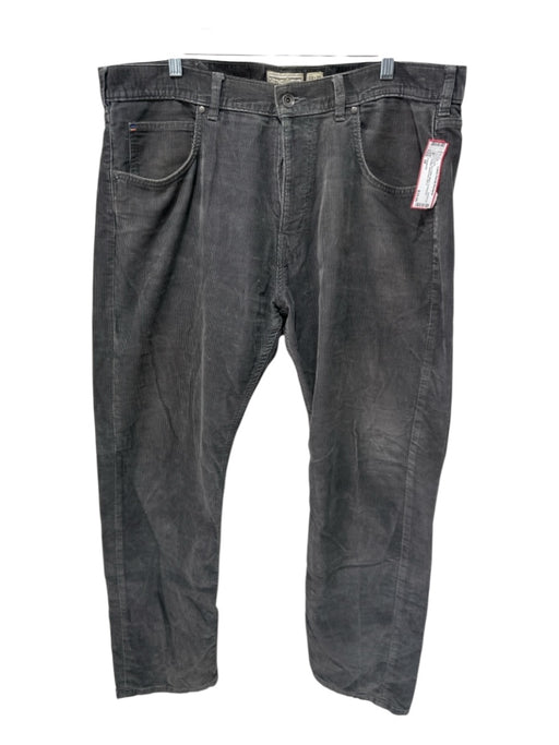 Patagonia Size 38 Gray Cotton Blend Cordouroy Khakis Men's Pants Gray / 38