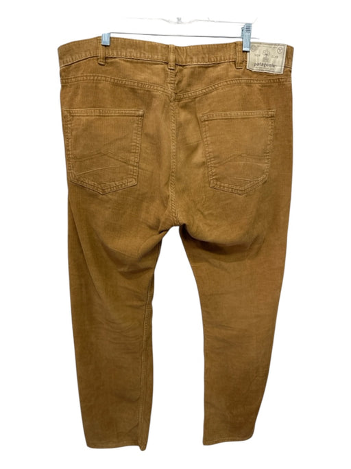 Patagonia Size 38 Tan Cotton Blend Cordouroy Khakis Men's Pants Tan / 38