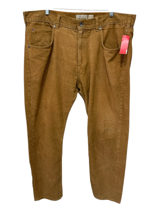 Patagonia Size 38 Tan Cotton Blend Cordouroy Khakis Men's Pants Tan / 38