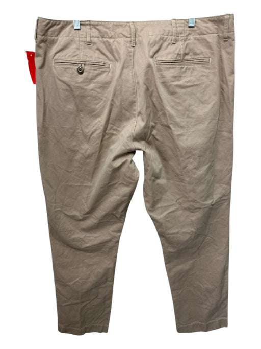 Wallace & Barnes Size 38 Tan Cotton Solid Khakis Men's Pants Tan / 38