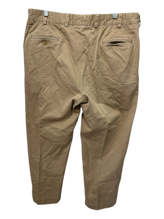 Bills Khakis Size 38 Tan Cotton Solid Khakis Men's Pants Tan / 38