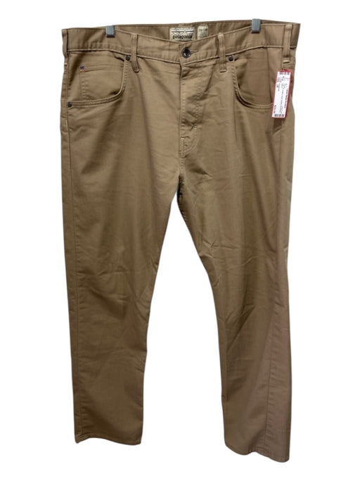 Patagonia Size 38 Tan Cotton Solid Khakis Men's Pants Tan / 38