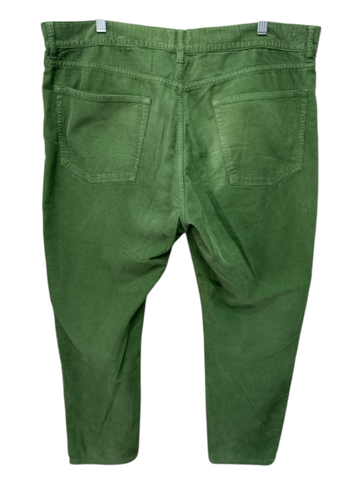 Sid Mashburn Size 40 Green Cotton Cordouroy Khakis Men's Pants Green / 40