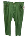 Sid Mashburn Size 40 Green Cotton Cordouroy Khakis Men's Pants Green / 40