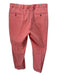J Press Size est 38 Red Cotton Solid Khakis Men's Pants Red / est 38