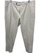 Sid Mashburn Size 38 Beige Cotton Solid Khaki Cuffed Men's Pants Beige / 38