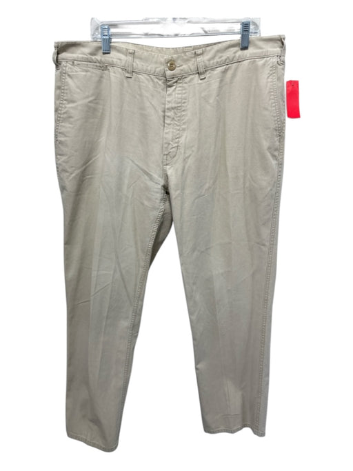 Patagonia Size 38 Beige Cotton Blend Solid Khakis Men's Pants Beige / 38