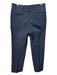 Berle Size Est 36 Blue Wool Blend Solid Dress Men's Pants Blue / Est 36