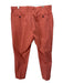 Ledbury Size 38 Red Cotton Blend Solid Khakis Men's Pants Red / 38