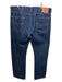 Levis Size 38 Dark Wash Cotton Solid Jean Men's Pants Dark Wash / 38