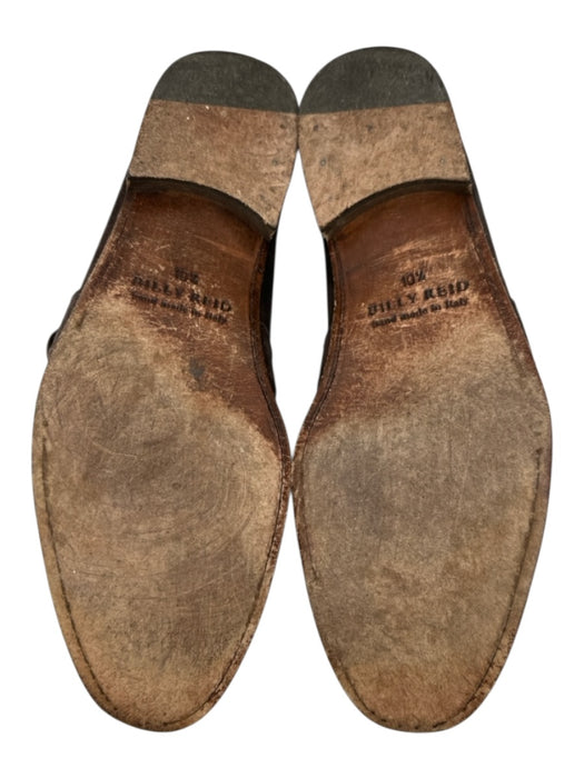 Billy Reid Shoe Size 10.5 AS IS Brown Suede Solid Single Monkstrap loafer Shoes Brown / 10.5