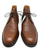 Meermin Shoe Size 9.5 Brown Leather Solid Dress Chukka Men's Shoes Brown / 9.5