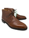 Meermin Shoe Size 9.5 Brown Leather Solid Dress Chukka Men's Shoes Brown / 9.5