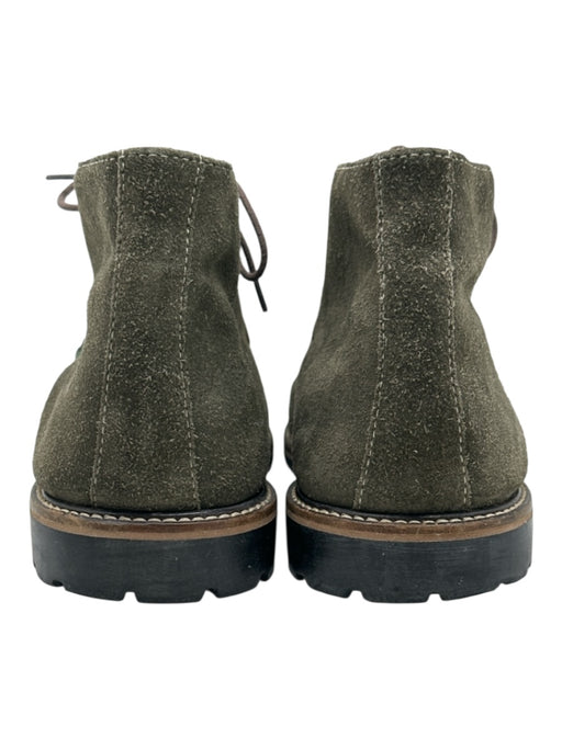 Martin Dingman Shoe Size 10.5 Green Suede Solid Chukka Men's Shoes Green / 10.5