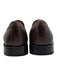 Meermin Shoe Size 10.5 Dark Brown Leather Solid Tassel Dress Men's Shoes Dark Brown / 10.5