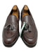 Meermin Shoe Size 10.5 Dark Brown Leather Solid Tassel Dress Men's Shoes Dark Brown / 10.5
