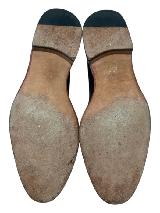 Meermin Shoe Size 9.5 Dark Brown Leather Solid Dress Men's Shoes Dark Brown / 9.5