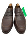 Meermin Shoe Size 9.5 Dark Brown Leather Solid Dress Men's Shoes Dark Brown / 9.5