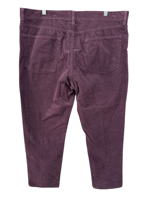Sid Mashburn Size 40 Purple Cotton Blend Cordouroy Khakis Men's Pants Purple / 40