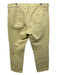 Sid Mashburn Size 38 Yellow Cotton Blend Solid Jean Men's Pants Yellow / 38