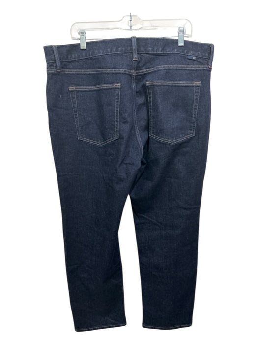 Outerknown Size 38 Dark Wash Cotton Blend Solid Jean Men's Pants Dark Wash / 38