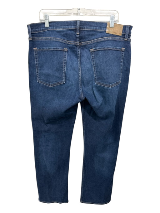 Tecovas Size 38 med light wash Cotton Blend Solid Jean Men's Pants med light wash / 38