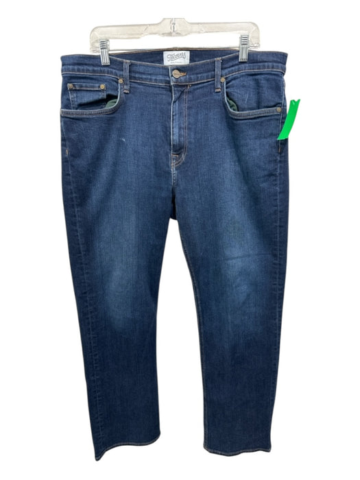 Tecovas Size 38 med light wash Cotton Blend Solid Jean Men's Pants med light wash / 38