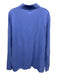Peter Millar Size XL Light blue Cotton Blend Solid Quarter Zip Long Sleeve Shirt Light blue / XL