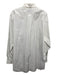 J Press NWT Size 16.5 White Cotton Solid Button Up Men's Long Sleeve Shirt White / 16.5