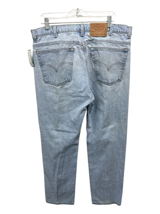 Levis Size 40 Light Wash Cotton Solid Jean Men's Pants Light Wash / 40