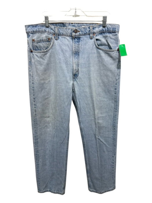 Levis Size 40 Light Wash Cotton Solid Jean Men's Pants Light Wash / 40