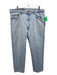 Levis Size 40 Light Wash Cotton Solid Jean Men's Pants Light Wash / 40