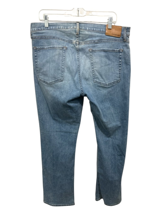 Tecovas Size 38 Light Wash Cotton Blend Solid Jean Men's Pants Light Wash / 38