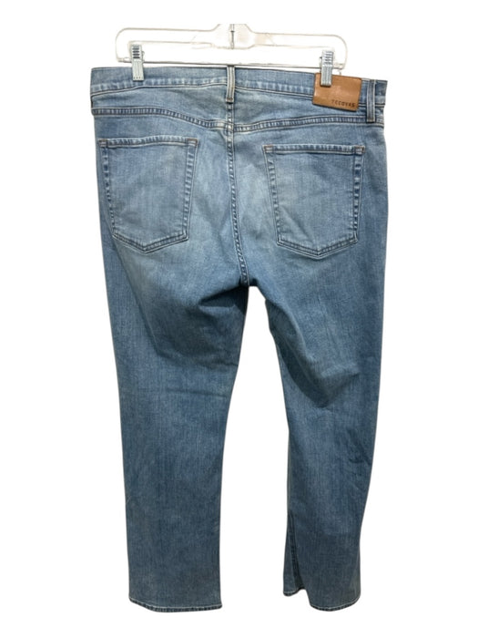 Tecovas Size 38 Light Wash Cotton Blend Solid Jean Men's Pants Light Wash / 38