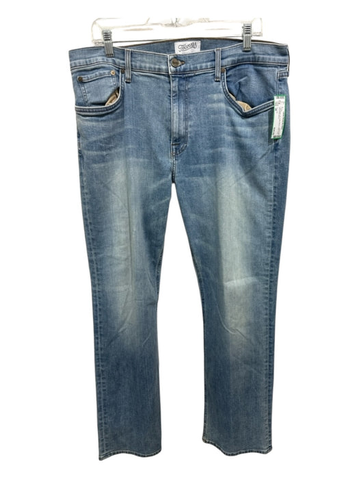 Tecovas Size 38 Light Wash Cotton Blend Solid Jean Men's Pants Light Wash / 38