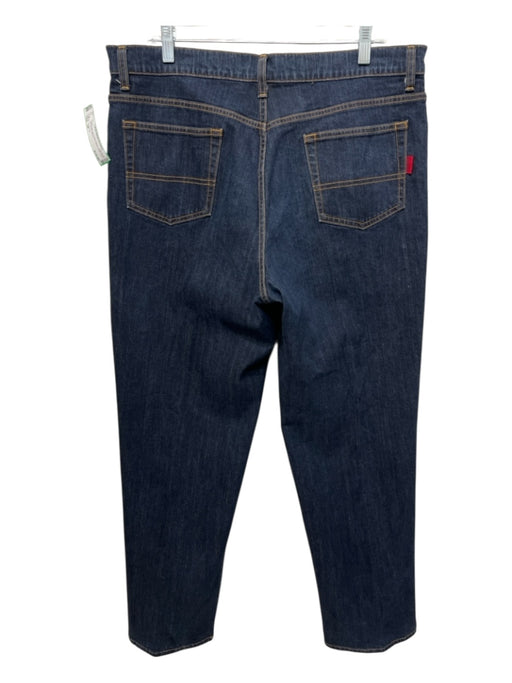 Patagonia Size 38 Dark Wash Cotton Blend Solid Jean Men's Pants Dark Wash / 38