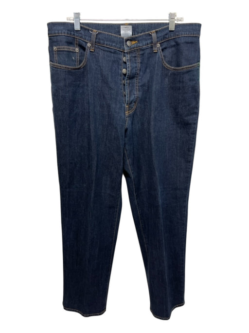 Patagonia Size 38 Dark Wash Cotton Blend Solid Jean Men's Pants Dark Wash / 38