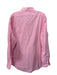 Sid Mashburn Size XL Pink Cotton Solid Oxford Button up Men's Long Sleeve Shirt Pink / XL