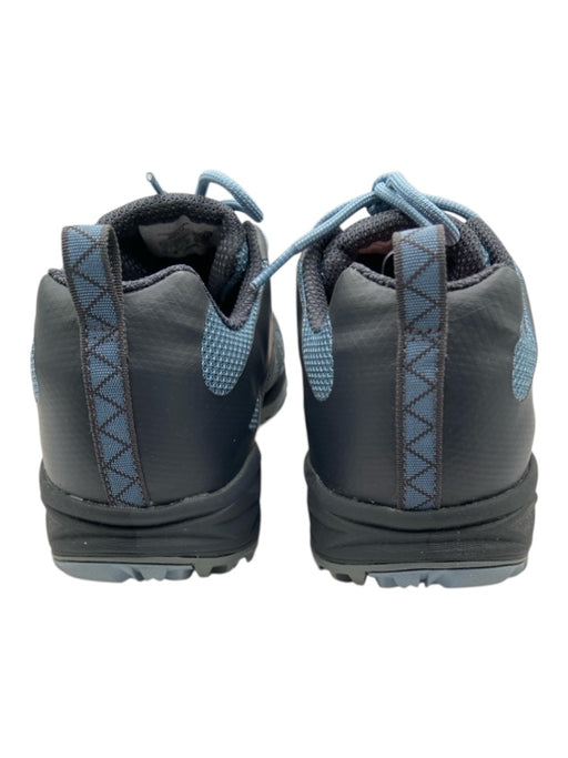 Merrell Shoe Size 7.5 Blue & Gray Synthetic Laces Low Top Athletic Sneakers Blue & Gray / 7.5