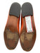 Sam Edelman Shoe Size 7.5 Orange Patent Leather Gold hardware Flat Loafers Orange / 7.5