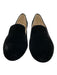 Sam Edelman Shoe Size 7.5 Black Velvet Lip Balm Low Heel Almond Toe Loafers Black / 7.5