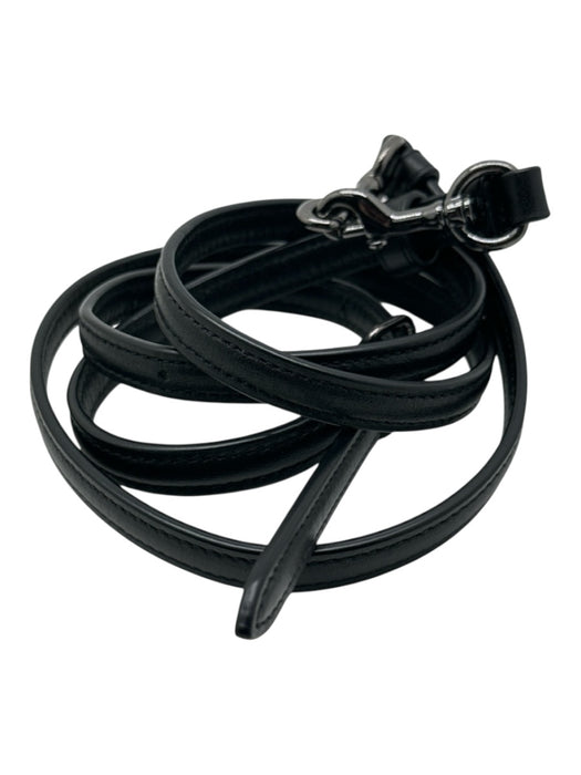 Coach Black, Cream, Beige Leather Snakeskin Quilted Inner Pocket Bag Black, Cream, Beige / S