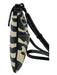 Dooney & Bourke Black & White Saffiano Leather Gold hardware Zebra Print Bag Black & White / S